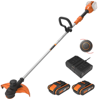 Worx WG183E - Desbrozadora de bater&iacute;a - 40V - 2x20/2Ah