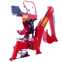 Agrieuro Top Line RES10 - Retroexcavadora para tractor