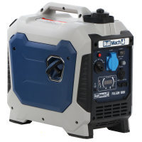 BullMach Fulgor 1800 - Generador de corriente inverter 2 kW - Continua 1,8 kW monof&aacute;sico