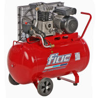 FIAC AB 100/3 MC R3000 FC - Compresor de aire el&eacute;ctrico monof&aacute;sico de correa - Motor 3 HP - 100 L