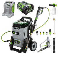 EGO HPW2000E - Hidrolimpiadora de bater&iacute;a - 135 bar - 6.5 l/min - 56V - 7.5Ah