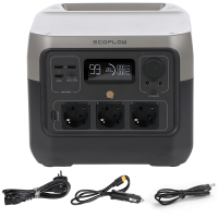 EcoFlow River 2 Pro - Bater&iacute;a estaci&oacute;n de energ&iacute;a port&aacute;til - 800W - 768 Wh/19.2V