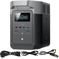 EcoFlow Delta 2 - Bater&iacute;a Estaci&oacute;n de energ&iacute;a Port&aacute;til - 1800W - 1024 Wh/51.2V