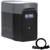 EcoFlow Delta 2 -1024 Wh - Bater&iacute;a adicional inteligente