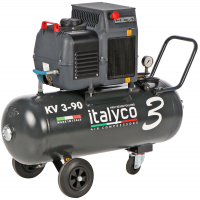 Italyco KV 3/90 - Compresor rotativo de tornillo - Presi&oacute;n m&aacute;x. 10 bar