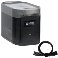EcoFlow Delta 2 Max - 2048Wh - Bater&iacute;a adicional inteligente