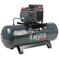 Italyco KV 3/270 - Compresor rotativo de tornillo - Presi&oacute;n m&aacute;x. 10 bar