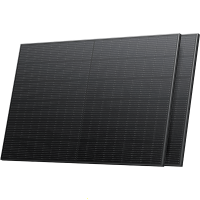 EcoFlow Placa solar r&iacute;gida - 2x 400W