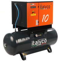 Italyco KV 10/270 - Compresor rotativo de tornillo - Presi&oacute;n m&aacute;xima 10 bar