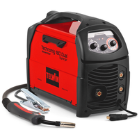 Telwin Technomig 180 Dual Synergic - Soldadora inverter de hilo - Para MIG-MAG/FLUX/BRAZING/MMA/ TIG DC-Lift - NO GAS