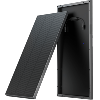 EcoFlow Placa solar r&iacute;gida - 2 x 100W