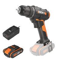 Worx WX100 - Taladro atornillador de bater&iacute;a - 20V/2Ah