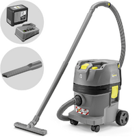 Karcher NT 22/1 Ap Bp L - Aspirador de bater&iacute;a - Bid&oacute;n 22 L - 36 V - 6Ah