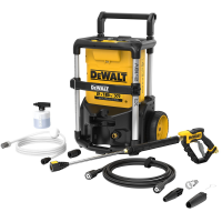 DeWalt DCMPW1600N-XJ - Hidrolimpiadora de bater&iacute;a - 110 bar - 5.5 l/min - BATER&Iacute;A Y CARGADOR NO EST&Aacute;N INCLUIDOS