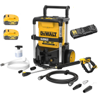 DeWalt DCMPW1600N-XJ - Hidrolimpiadora de bater&iacute;a - 110 bar - 5.5 l/min - 2x 18V 5Ah