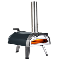 Ooni KARU 12 G - Horno de le&ntilde;a para pizza  - Capacidad de cocci&oacute;n: 1 pizza
