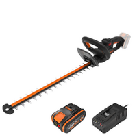 Worx Nitro WG263E - Cortasetos de bater&iacute;a - 20V/4Ah - Cuchilla de 57 cm