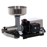 Trituradora de tomate Reber 70100N INOX - N.3 - motor de inducción profesional de 450 W