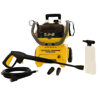 Stanley SFMCPW1500B-XJ - Hidrolimpiadora de bater&iacute;a - 100 bar - BATER&Iacute;A Y CARGADOR NO EST&Aacute;N INCLUIDOS