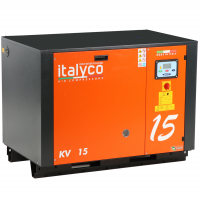 Italyco KV 15 Premium - Compresor rotativo de tornillo - Presi&oacute;n m&aacute;x. 10 bar