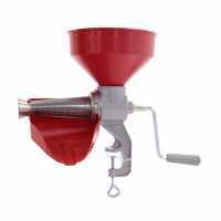 Reber 8602 N - Trituradora de tomate manual N.3 - Tolva y bandeja de pl&aacute;stico