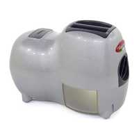 Reber Fido 9250 NS - Rallador el&eacute;ctrico de mesa - Con motor de 140W - Silver