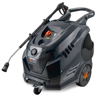 Comet New Scout 150 Classic - Hidrolimpiadora de agua caliente profesional - 150 bar máx. - 540 l/h