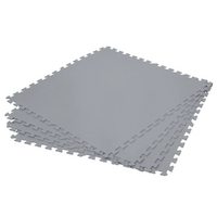 Protector de suelo para piscina 78x78 cm Gris - Bestway