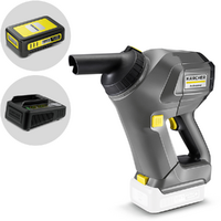 Karcher Pro HV 1/1 Bp FS - Aspirador port&aacute;til con bater&iacute;a - 18 V 2,5 Ah