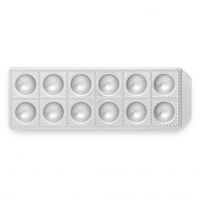 MOLDE 12 RAVIOLIS CHEF (CLASSICA) - IMPERIA RAVIOLAMP