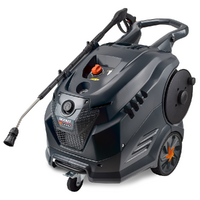 Comet New Scout 150 Extra - Hidrolimpiadora de agua caliente profesional - 150 bar máx - 540 l/h