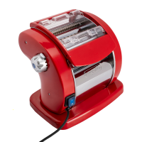 Imperia PastaPresto Classica Rojo - M&aacute;quina el&eacute;ctrica de hacer pasta INOX
