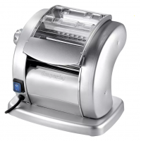 Imperia PastaPresto Gourmet Gris Plata - M&aacute;quina el&eacute;ctrica de hacer pasta INOX
