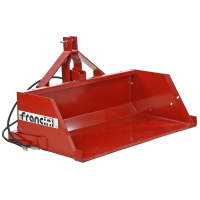 Francini PR 150 - Pala trasera hidr&aacute;ulica para tractor - 150 cm - Capacidad 500 kg