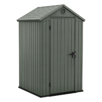 Keter Darwin verde - Caseta para herramientas - 123x117x205 cm