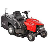 GeoTech RTM 170-960 C - Tractor cortac&eacute;sped - Cambio mec&aacute;nico - Recogedor