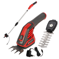 Einhell GC-CG 3,6/70 Li - Tijera cortac&eacute;sped de bater&iacute;a con p&eacute;rtiga - 3.6V 2Ah