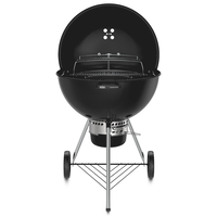 Weber Master Touch E-6755 WBR - Barbacoa de carb&oacute;n