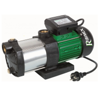 Ribimex PRMCA3P - Bomba autocebante el&eacute;ctrica de jard&iacute;n - 3 turbinas - 900 W