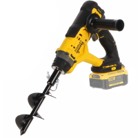 Stanley Fatmax SFMCGA75 - Ahoyador de bater&iacute;a - 20 V - Broca de 15.5 cm incluida - BATER&Iacute;A Y CARGADOR NO EST&Aacute;N INCLUIDOS