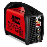 Telwin Tecnica Tig 190 DC - Soldadora Inverter (MMA,TIG LIFT), corriente continua (DC)