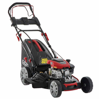 GeoTech S51-170 BMSGW ES - Cortac&eacute;sped de gasolina autopropulsado - 4 en 1 - cuchilla de 51 cm - Arranque el&eacute;ctrico
