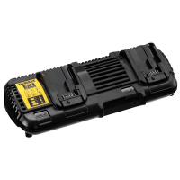 DeWalt DCB132-QW - Cargador doble 18/54V