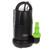 Ribimex PRPVC350A - Bomba sumergible autom&aacute;tica - Aguas limpias - 400 W