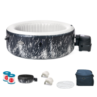 Intex Glow Deluxe Bubble Spa - &Oslash;196x71 cm - Piscina de hidromasaje spa 28494EX