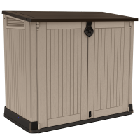 Keter Store it Out Midi beis - Armario para herramientas - 132x71.5x113.5 cm
