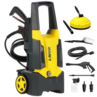 Lavor Dive Plus 135 - Hidrolimpiadora de agua fr&iacute;a + Fregadora y cepillo - M&aacute;x. 135 bar - 390 l/h