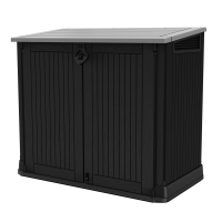 Keter Store it Out Midi negro - Armario para herramientas - 132x71.5x113.5 cm