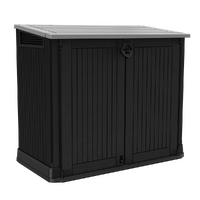 Keter Store it Out Midi negro - Armario para herramientas - 132x71.5x113.5 cm