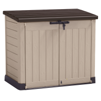 Keter Store it Out Max beis - Armario para herramientas - 145.5x82x125 cm